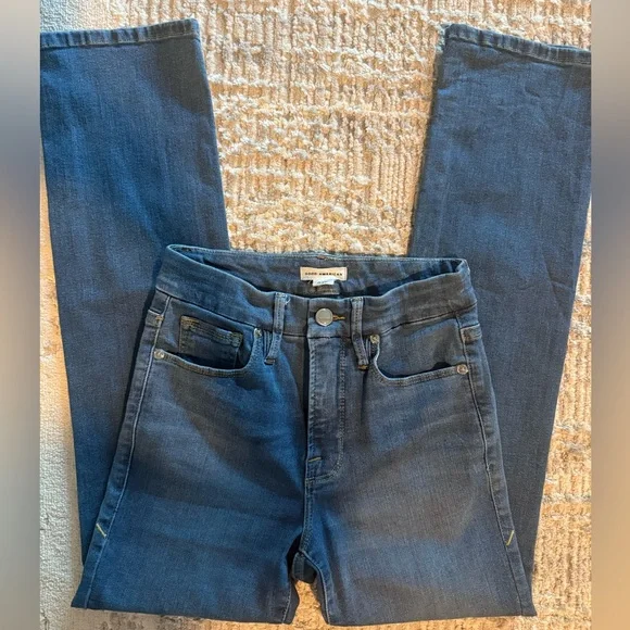 Good American Mid rise stretch jeans - Picture 4 of 7